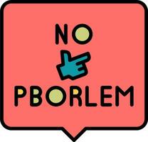 No Problem Vector Icon