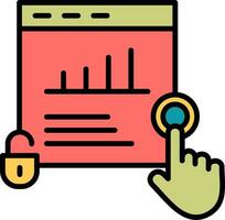 Easy Access Vector Icon