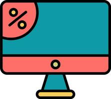 electrónica vector icono