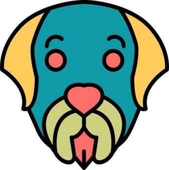 pudelpointer vector icono