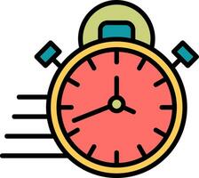 Stopwatch Vector Icon