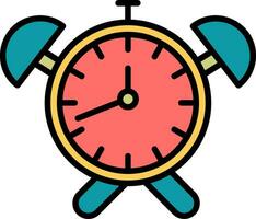 Alarm Clock Vector Icon