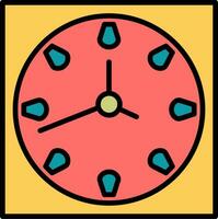 icono de vector de reloj