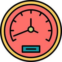 Speedometer Vector Icon