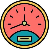 Speedometer Vector Icon