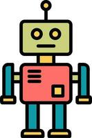 Robot Vector Icon