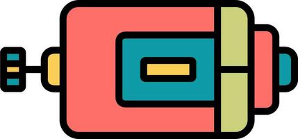 Motor Vector Icon