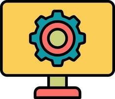 Settings Vector Icon