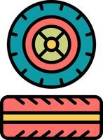 Tires Vector Icon