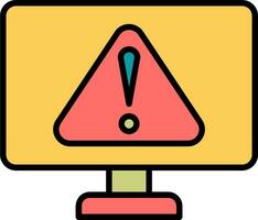 Error Vector Icon