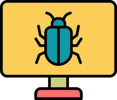 Bug Vector Icon