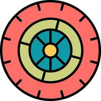 Wheel Vector Icon