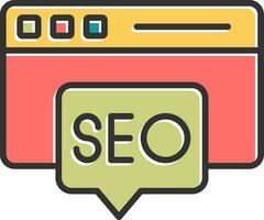 Seo Vector Icon