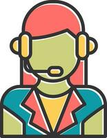 Customer Service Vector Icon