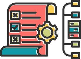 Backlog Vector Icon