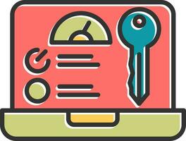 Key Performance Indicator Vector Icon