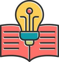 Knowledge Base Vector Icon