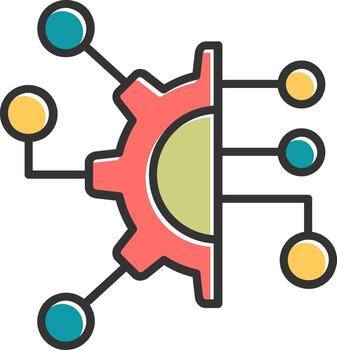 icono de vector de tecnología