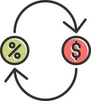 Refund Vector Icon