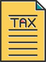 Tax Vector Icon