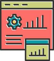 Data Vector Icon