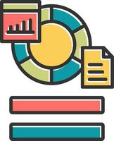 Analytics Vector Icon