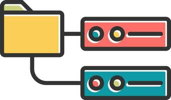 Data Vector Icon
