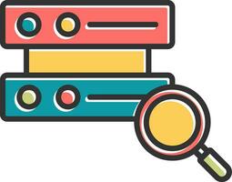 Data Discovery Vector Icon