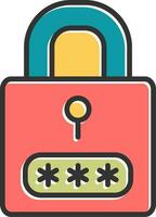 Password Vector Icon