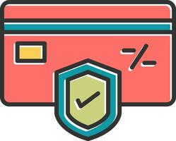 Payment Security Vector Icon