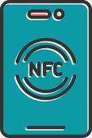 Nfc Vector Icon