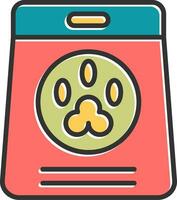 Pets Food Vector Icon