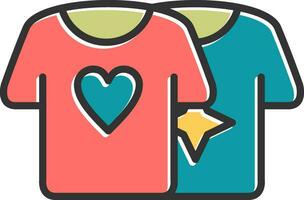 Shirts Vector Icon