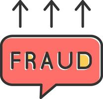 Fraud Vector Icon