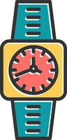 icono de vector de reloj inteligente