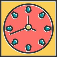 Clock Vector Icon