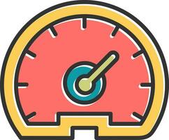 High Speed Vector Icon
