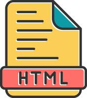 HTML Vector Icon