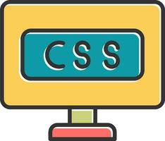 Css Vector Icon