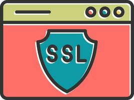 Ssl Vector Icon