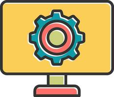Settings Vector Icon
