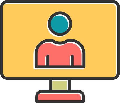 icono de vector de desarrollador