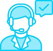 Customer Service Vector Icon