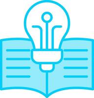 Knowledge Base Vector Icon