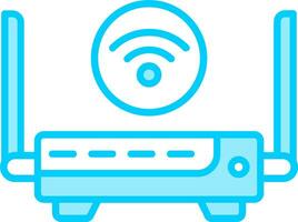 Wifi Router Vector Icon