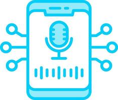 Voice Assistant Vector Icon