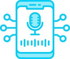 Voice Assistant Vector Icon