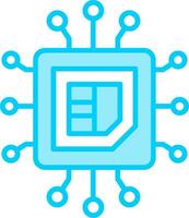 Cpu Vector Icon