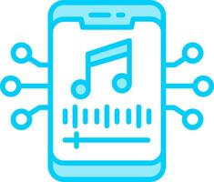 Music Player Vector Icon