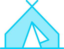 Tent Vector Icon